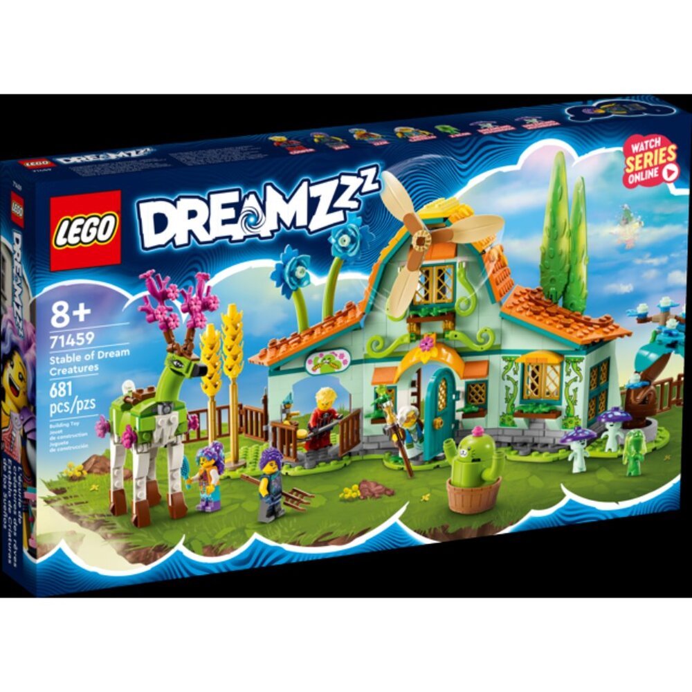 LEGO DREAMZzz Stable of Dream Creatures 71459